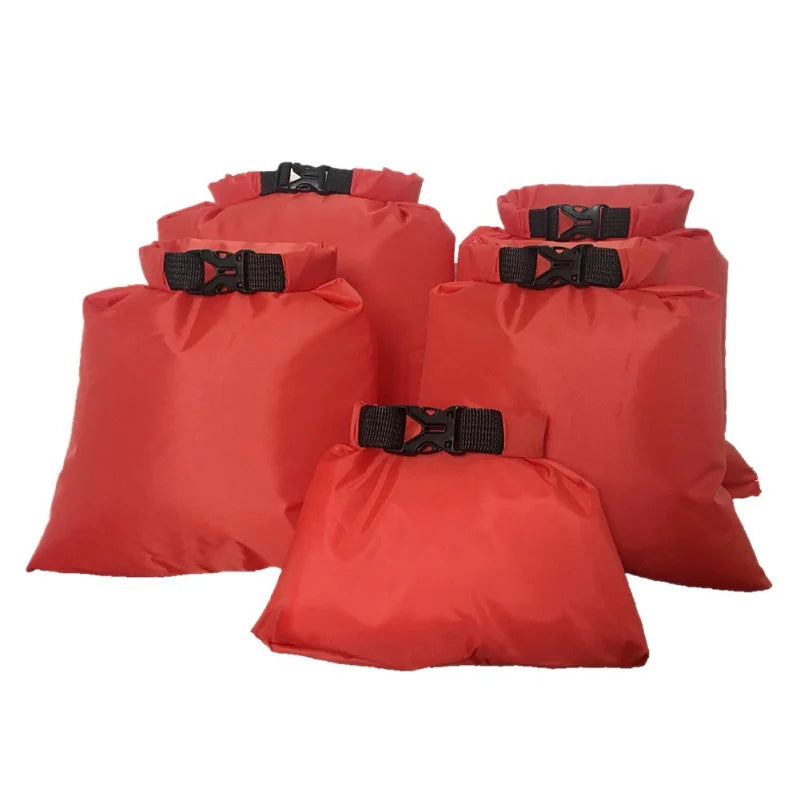 Wasserdichte Trockenbeutel Set 5-teilig Reise Outdoor