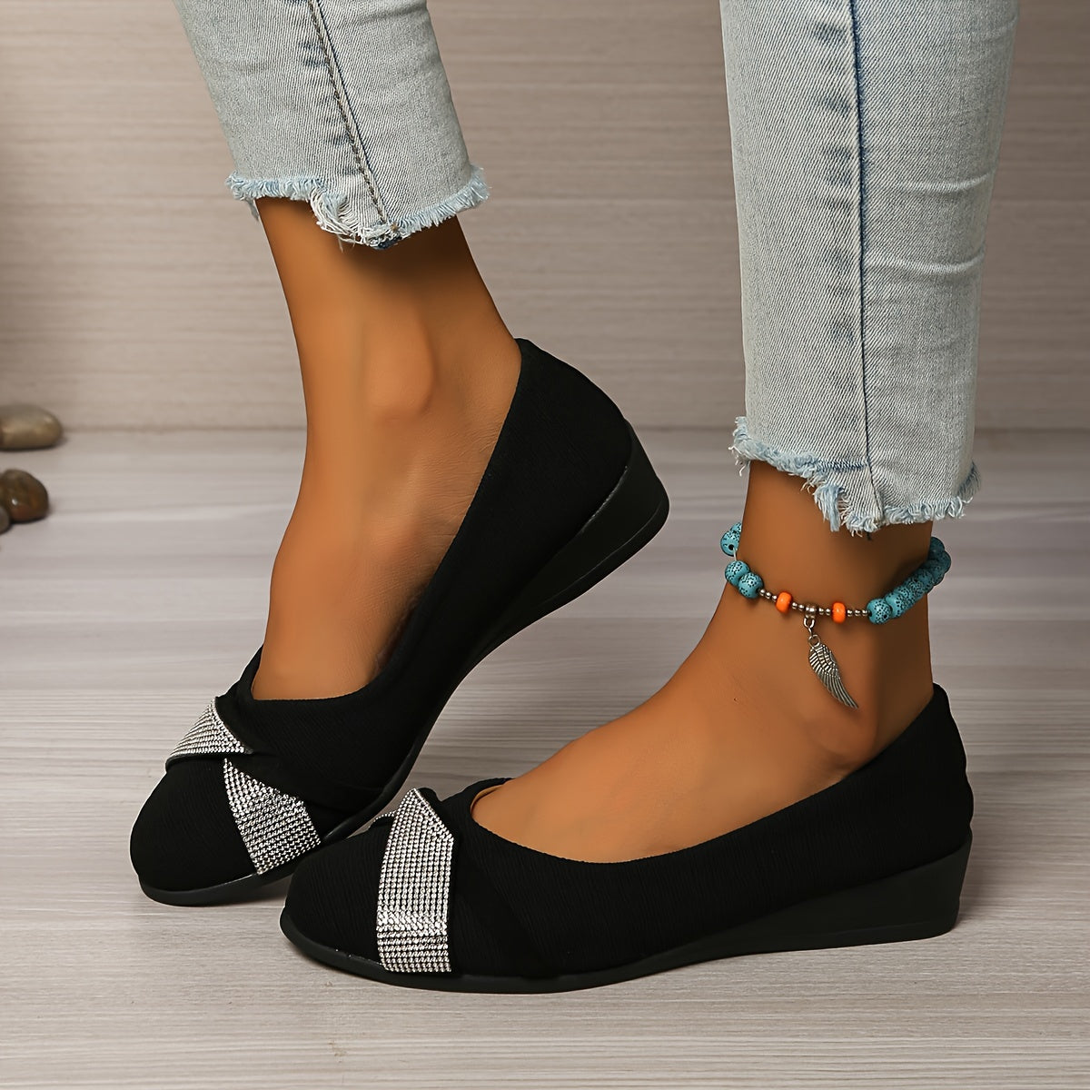 ShinyBloom™ – Elegante Mary Jane Damen Ballerinas