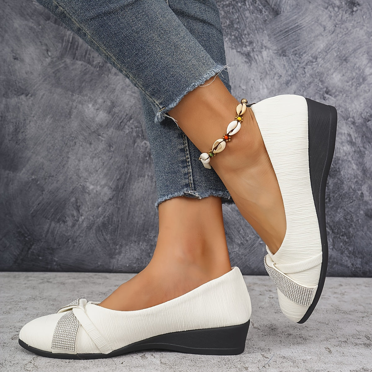 ShinyBloom™ – Elegante Mary Jane Damen Ballerinas