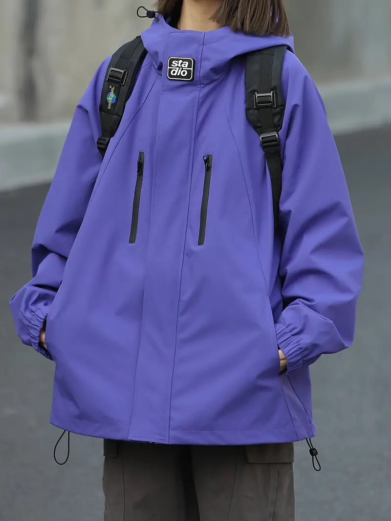 Shivorn Athleisure Kapuzenjacke: Komfort und Style