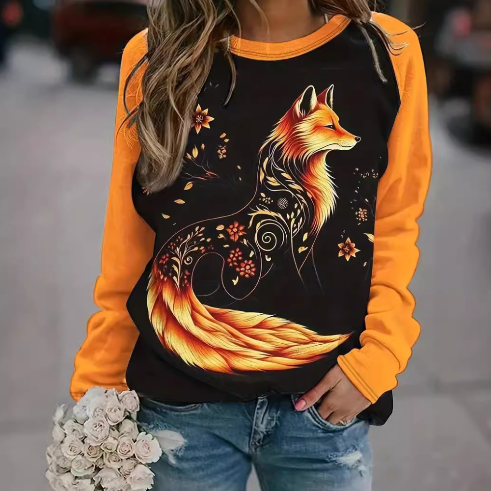 Sibel Damen-Sweatshirt: Entspannter Tragekomfort und bequeme Passform