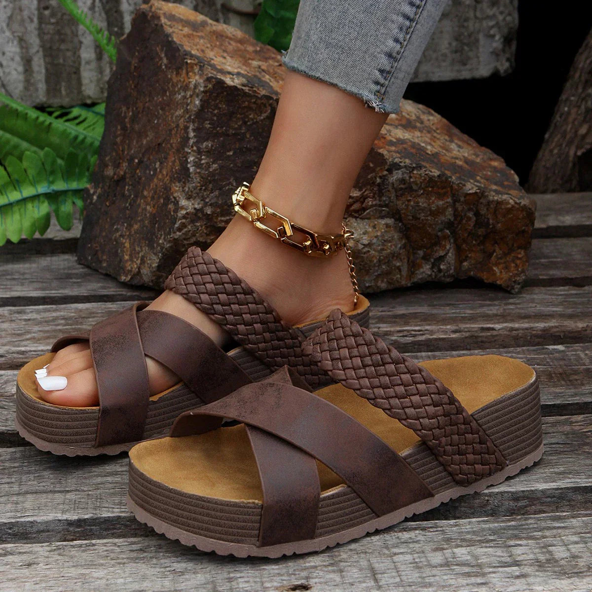Sibyl - Modische orthopädische Sandalen