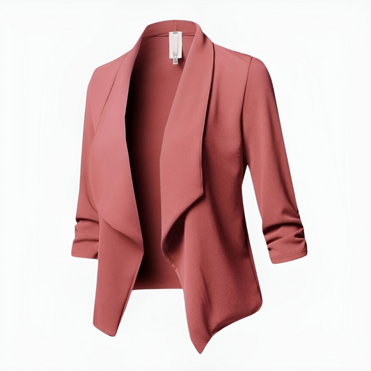 Elarova |  Slim-Fit-Blazer für Damen