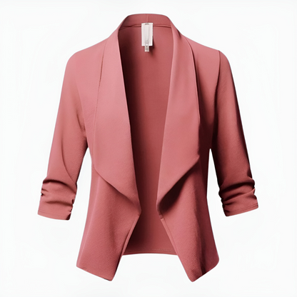 Elarova |  Slim-Fit-Blazer für Damen