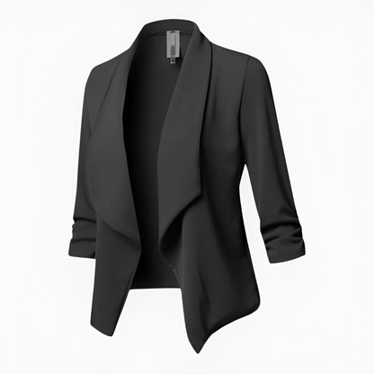 Elarova |  Slim-Fit-Blazer für Damen