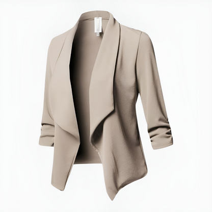 Elarova |  Slim-Fit-Blazer für Damen