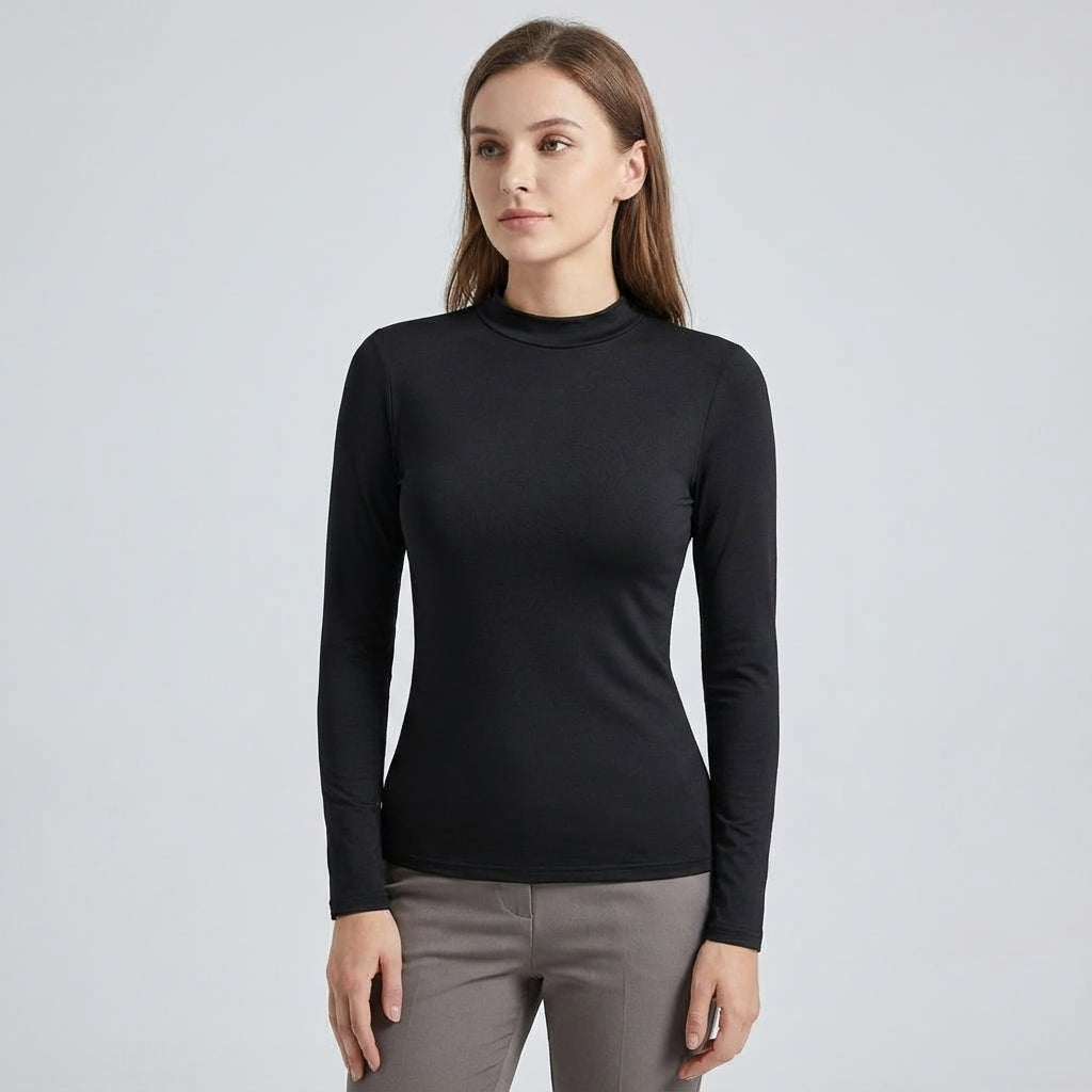 Thermoshirt Damen Slim Fit Warm