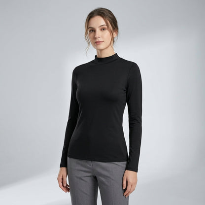 Thermoshirt Damen Slim Fit Warm