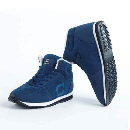 Herren Schneestiefel Warm Isoliert Winterstiefel - Elarova