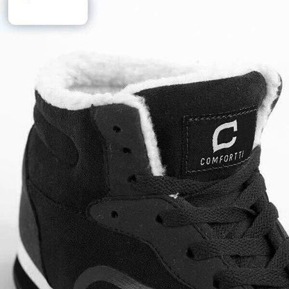 Herren Schneestiefel Warm Isoliert Winterstiefel