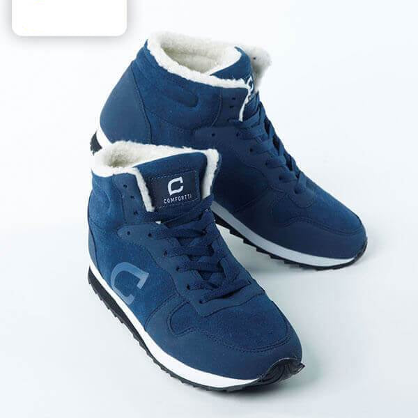 Herren Schneestiefel Warm Isoliert Winterstiefel