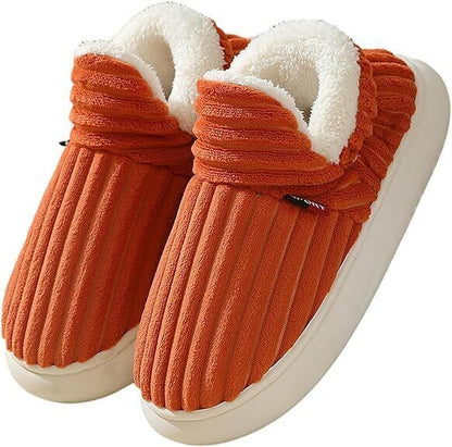 SoftNest™ – Warme Hausschuhe fur Damen mit Fubbett