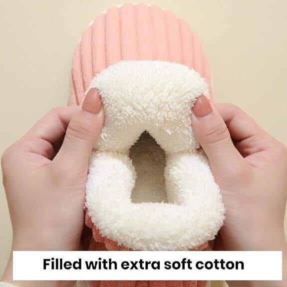 SoftNest™ – Warme Hausschuhe für Damen mit Fußbett