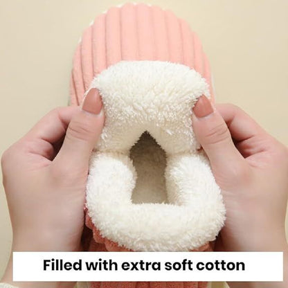 SoftNest™ – Warme Hausschuhe für Damen mit Fußbett