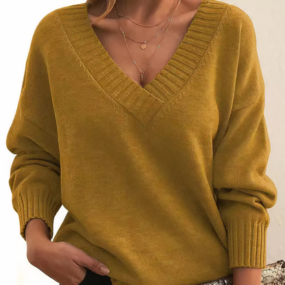 Softhaze™ – Feiner Kaschmir-Pullover in Modernem Design