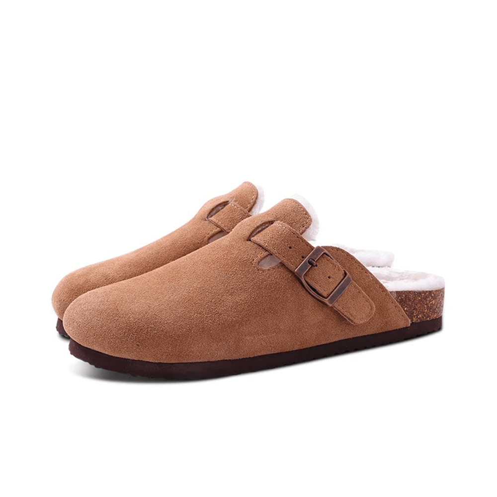 SoleSoothe™ – Orthopädische Hausschuhe Damen mit Fußbett