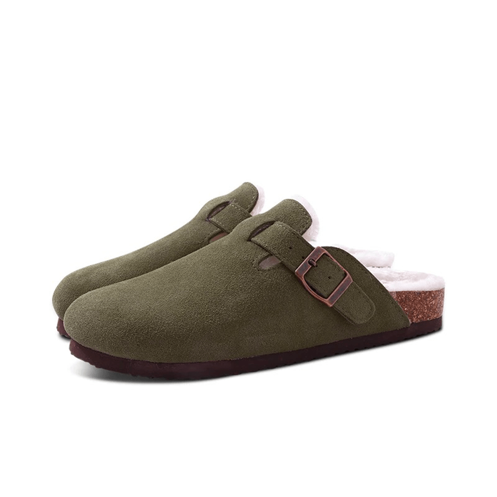 SoleSoothe™ – Orthopädische Hausschuhe Damen mit Fußbett
