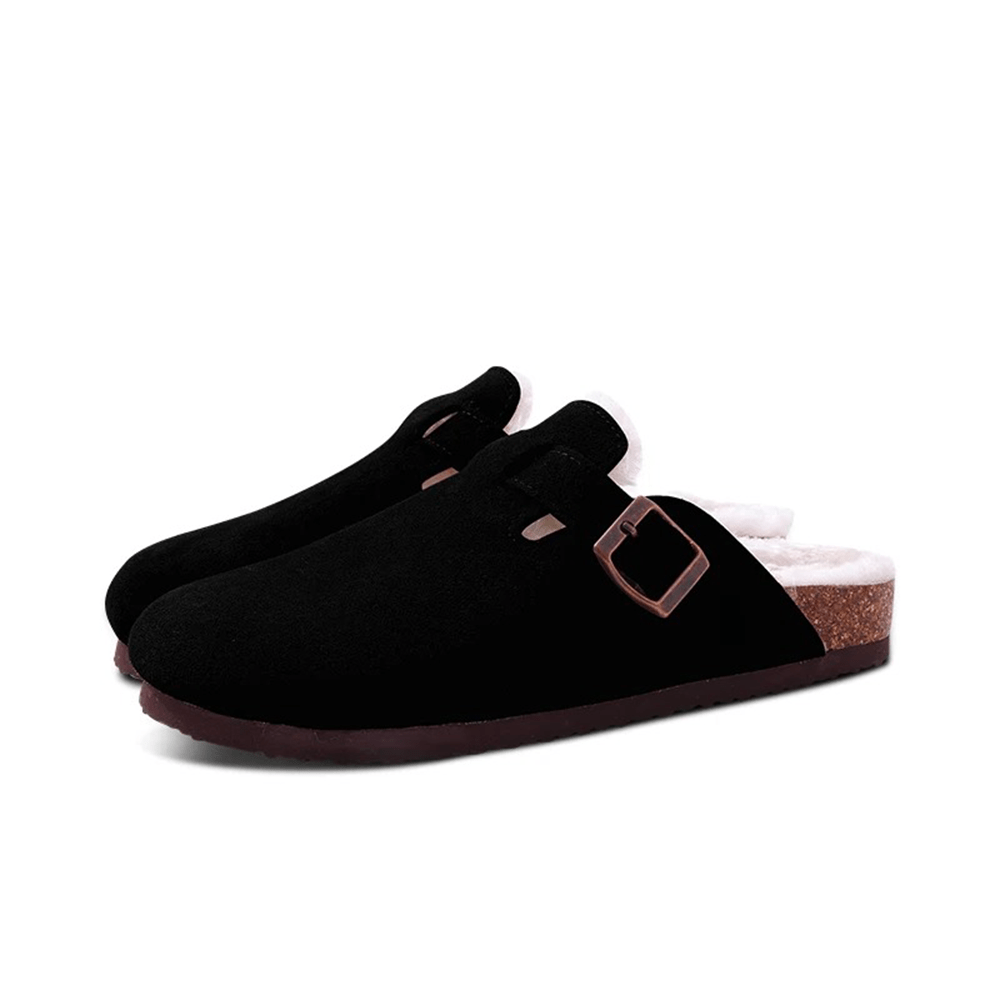 SoleSoothe™ – Orthopädische Hausschuhe Damen mit Fußbett