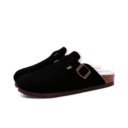 SoleSoothe™ – Orthopädische Hausschuhe Damen mit Fußbett