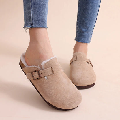 SoleSoothe™ – Orthopädische Hausschuhe Damen mit Fußbett