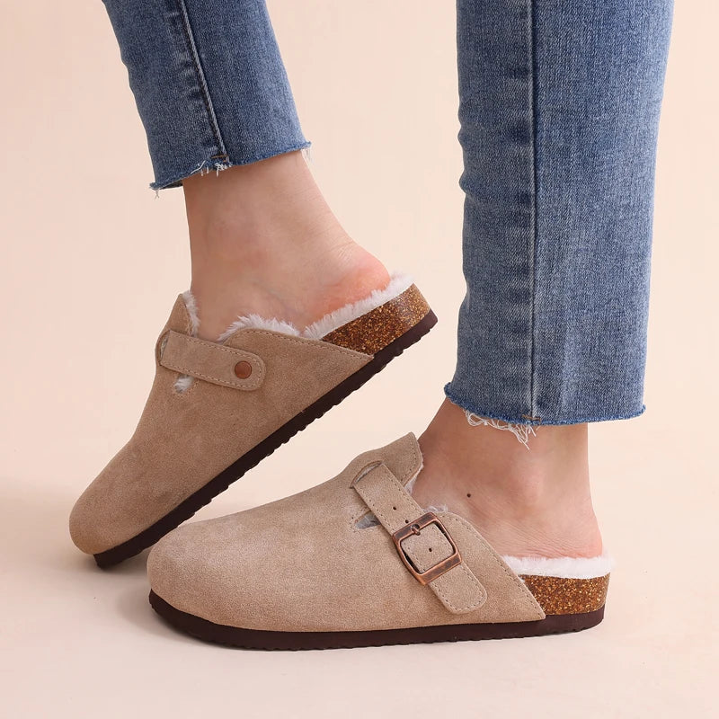 SoleSoothe™ – Orthopädische Hausschuhe Damen mit Fußbett