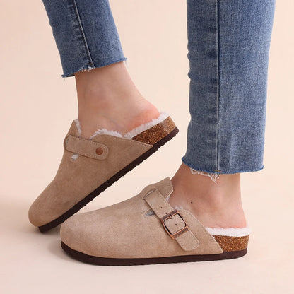 SoleSoothe™ – Orthopädische Hausschuhe Damen mit Fußbett
