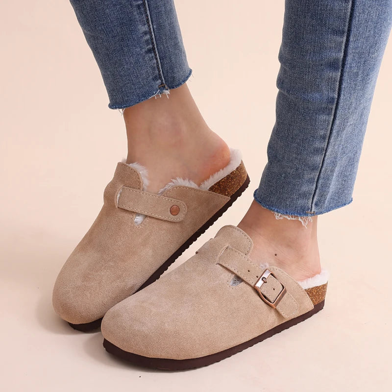 SoleSoothe™ – Orthopädische Hausschuhe Damen mit Fußbett