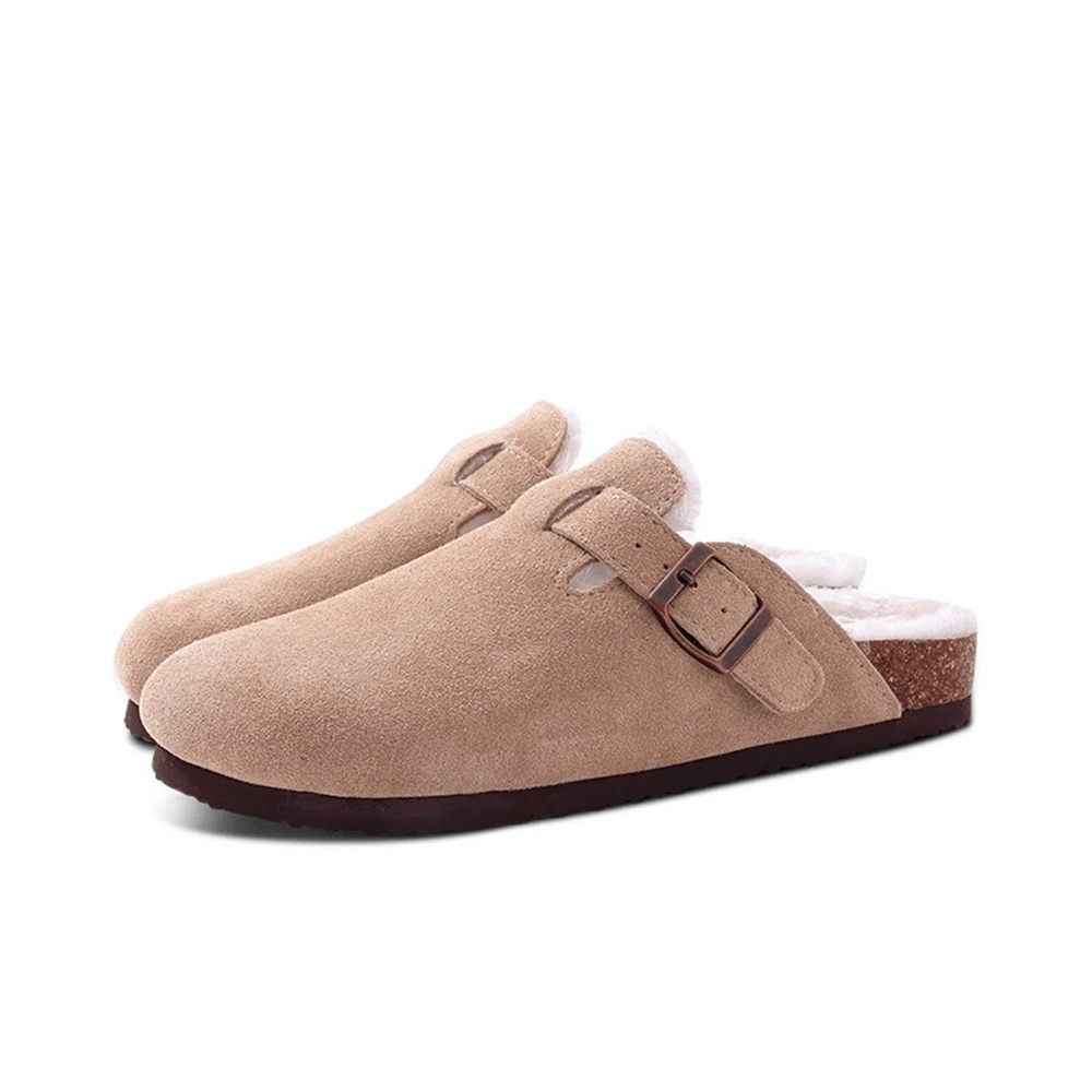 SoleSoothe™ – Orthopädische Hausschuhe Damen mit Fußbett