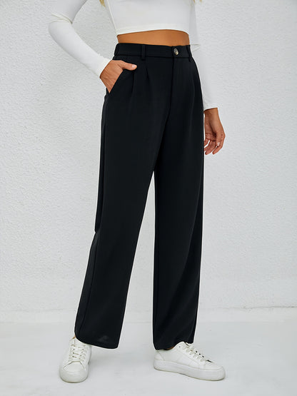 SoleaLux™ – Elegante Damen Stoffhose mit geradem