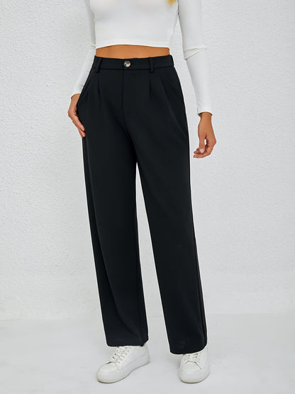 SoleaLux™ – Elegante Damen Stoffhose mit geradem