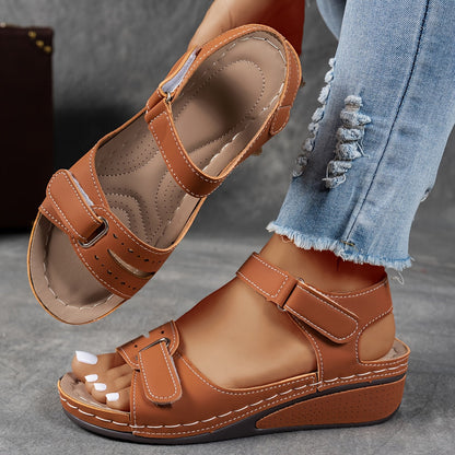 Solevia™ – Damen Sandalen mit Atmungsaktivem Gurt und Flexibler Plattform