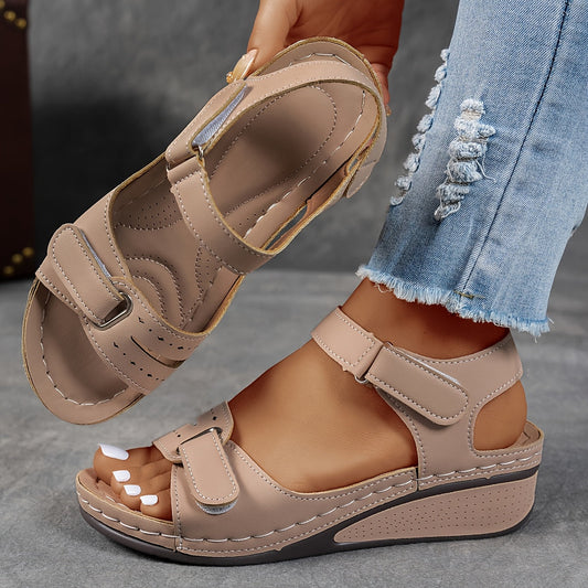 Solevia™ – Damen Sandalen mit Atmungsaktivem Gurt und Flexibler Plattform