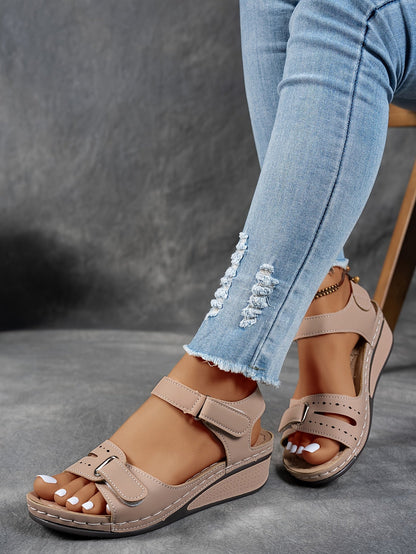 Solevia™ – Damen Sandalen mit Atmungsaktivem Gurt und Flexibler Plattform 4