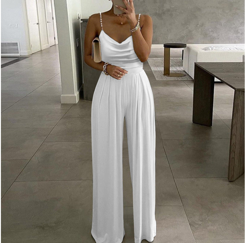Sommer-Overall für Damen von Quinley, atmungsaktiv mit Trägern