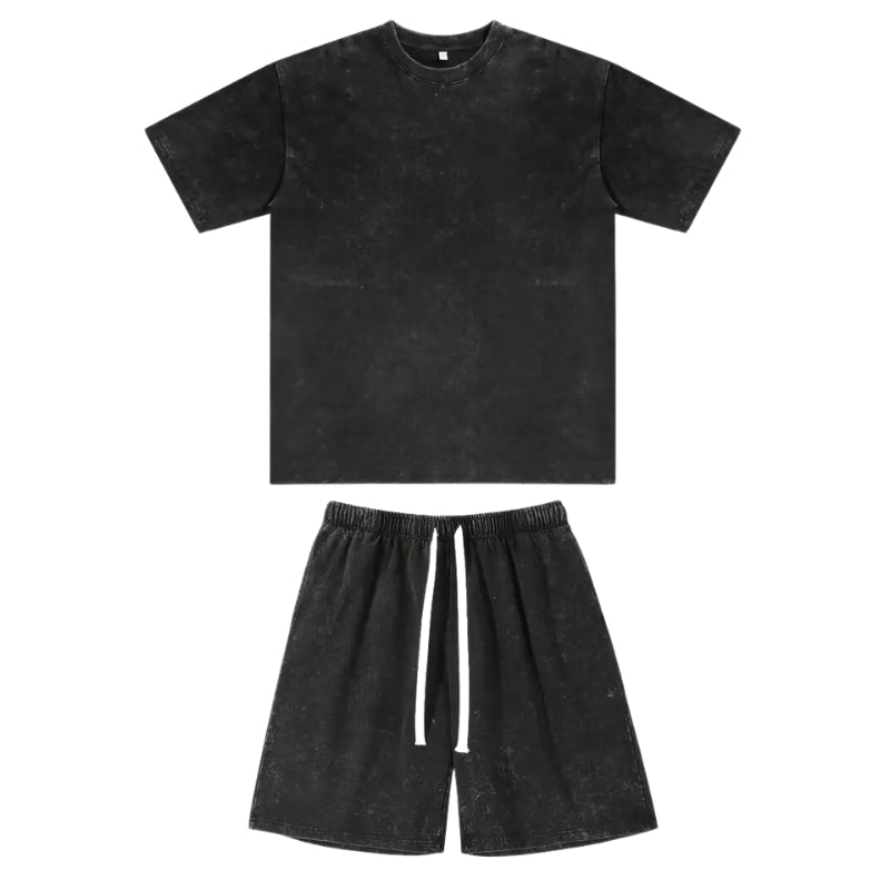 Sommer-Set Cosimo: Bequemes Shorts und Shirt