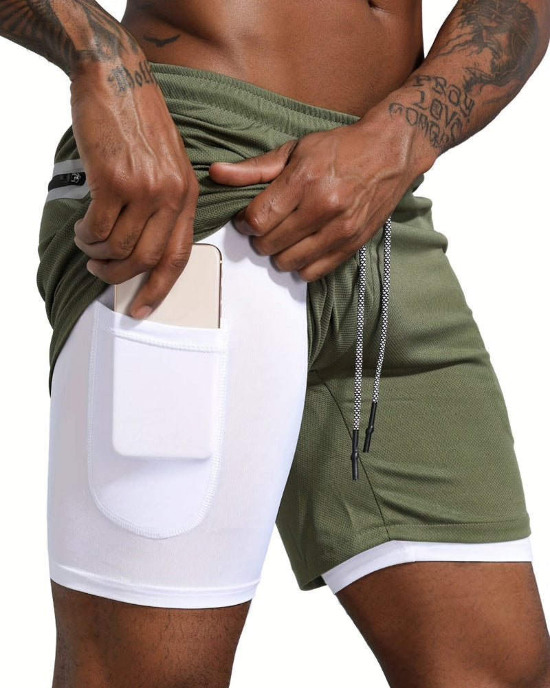 Sommer-Shorts mit schneller Trocknungszeit - Benignus