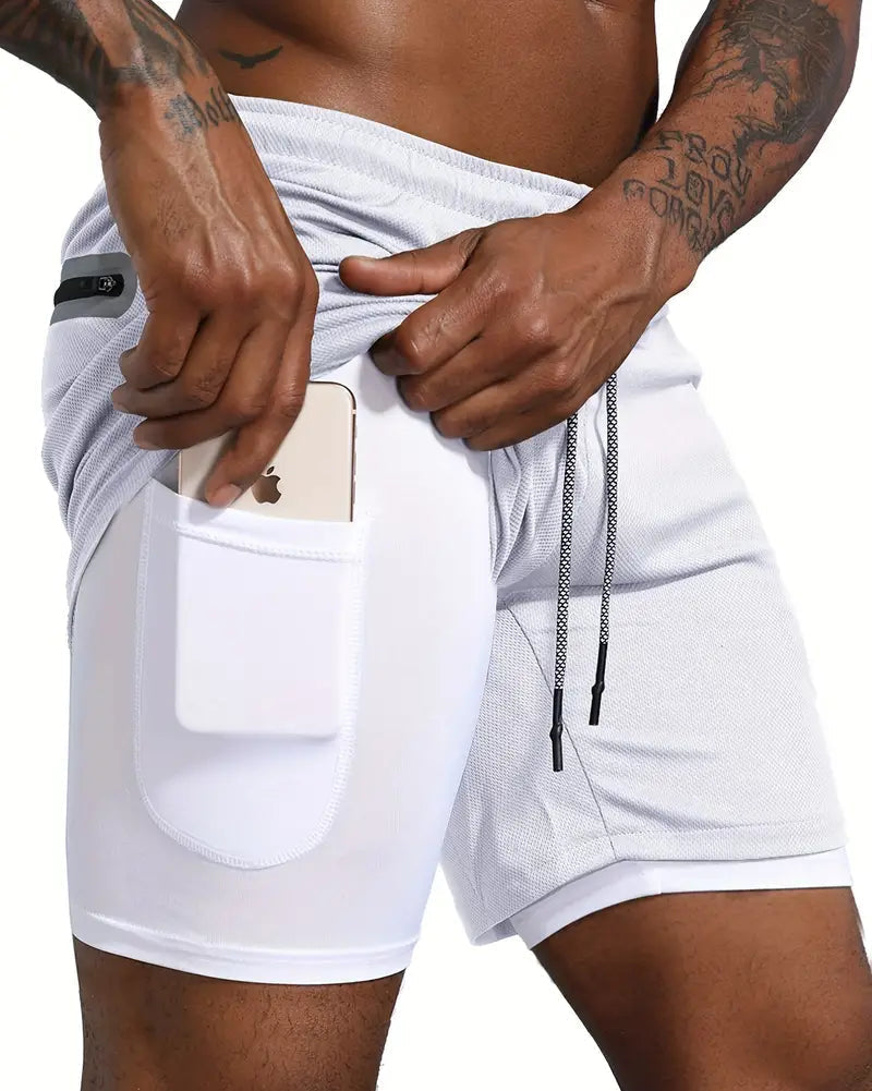Sommer-Shorts mit schneller Trocknungszeit - Benignus