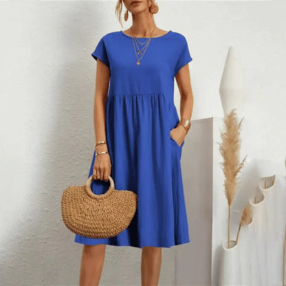 Sommerkleid aus Baumwolle