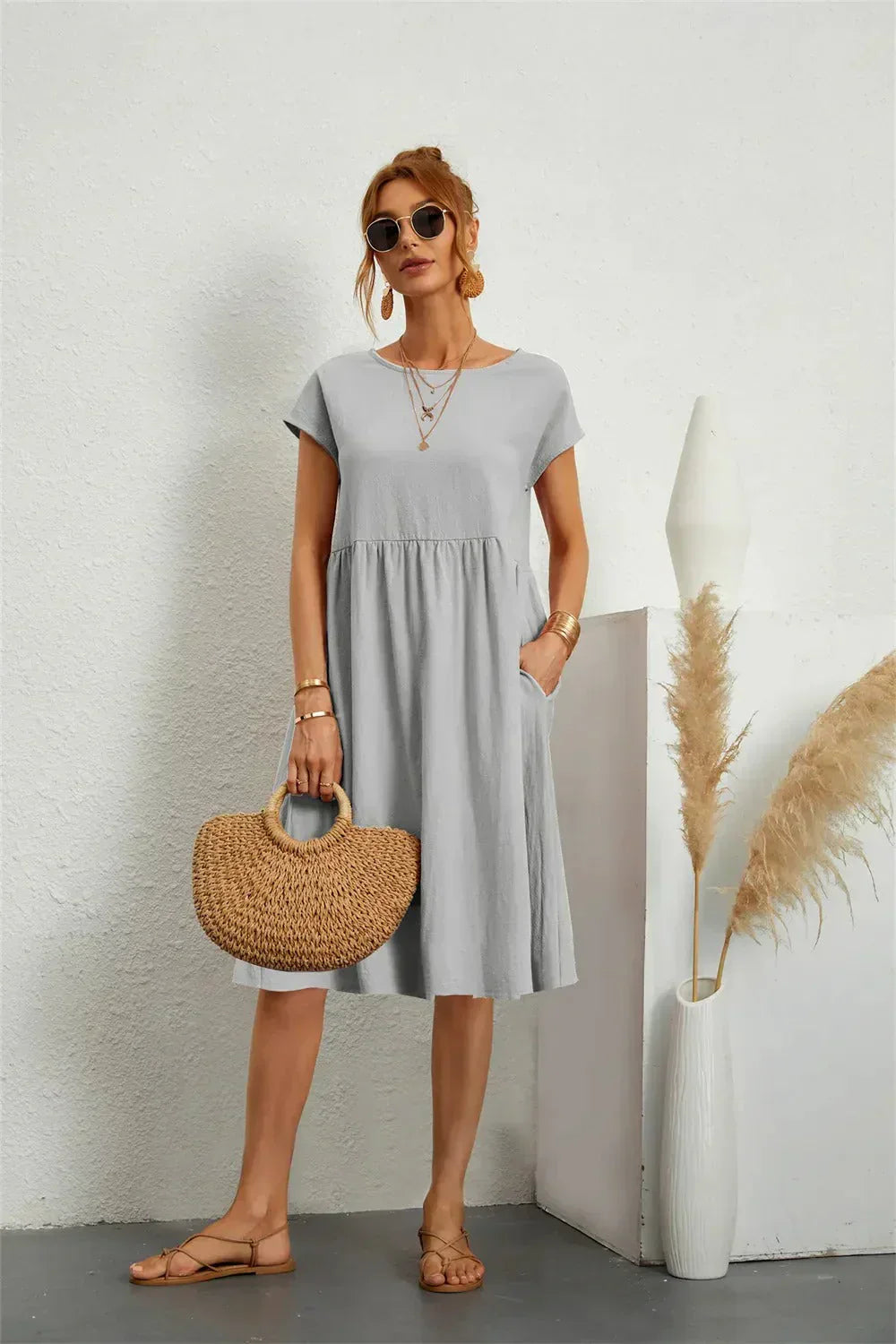 Sommerkleid für Damen, Virginie