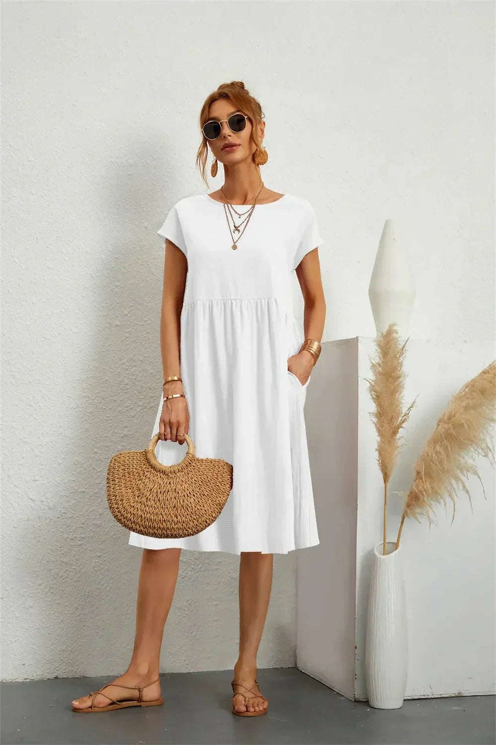 Sommerkleid für Damen, Virginie