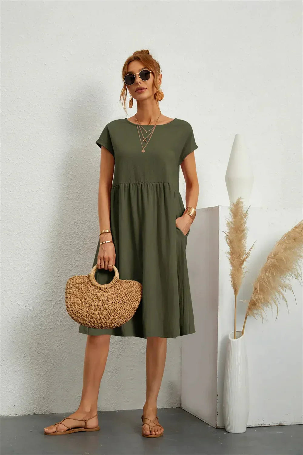 Sommerkleid für Damen, Virginie