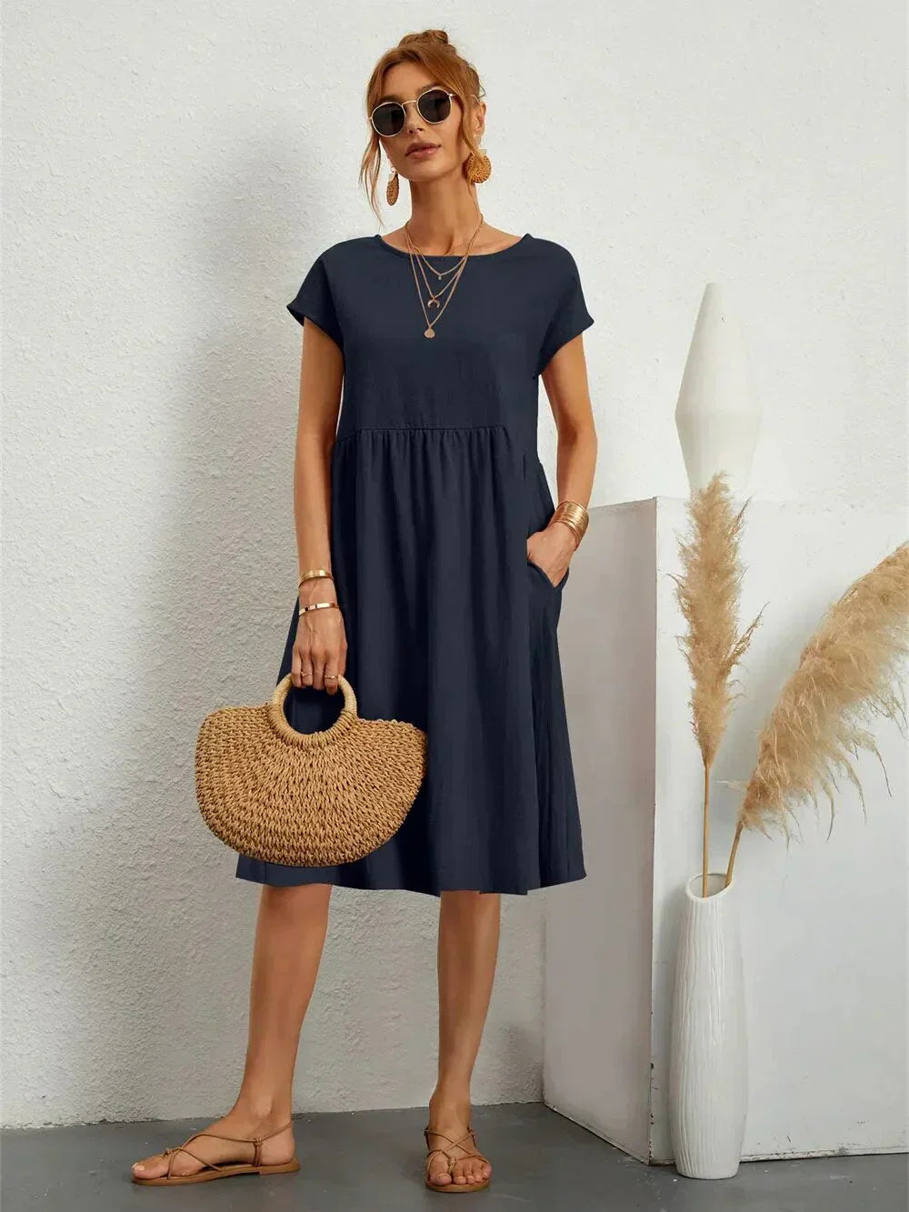 Sommerkleid für Damen, Virginie