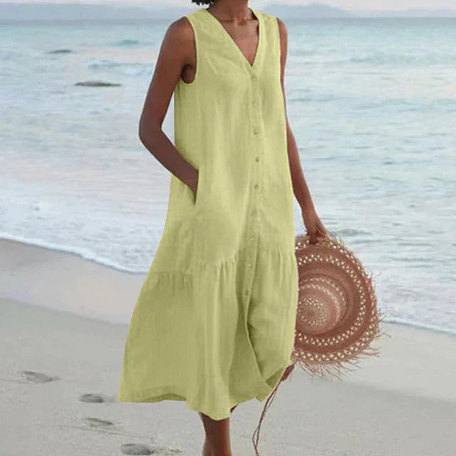 Sommerkleid für Damen – bequem von Unine