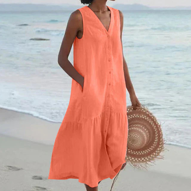 Sommerkleid für Damen – bequem von Unine