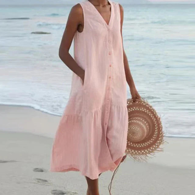 Sommerkleid für Damen – bequem von Unine