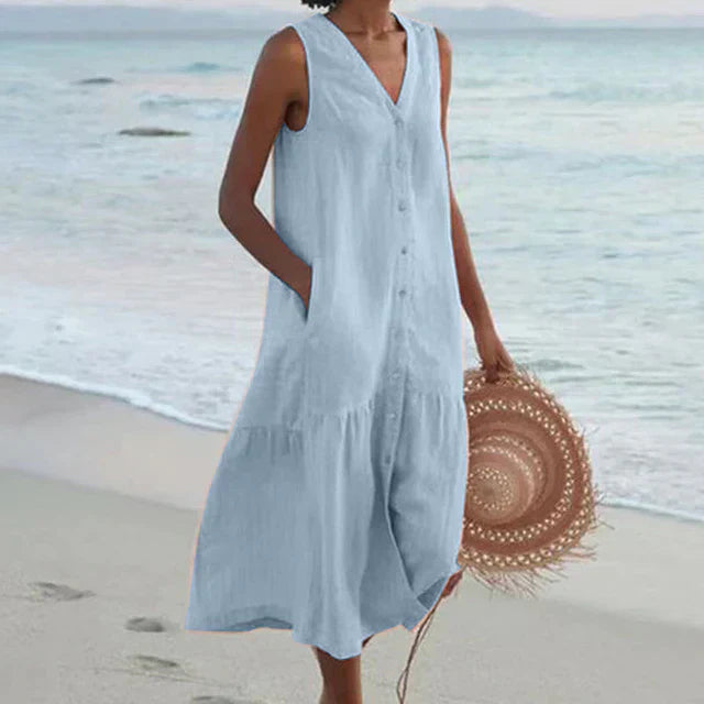 Sommerkleid für Damen – bequem von Unine
