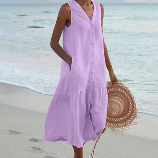 Sommerkleid für Damen – bequem von Unine