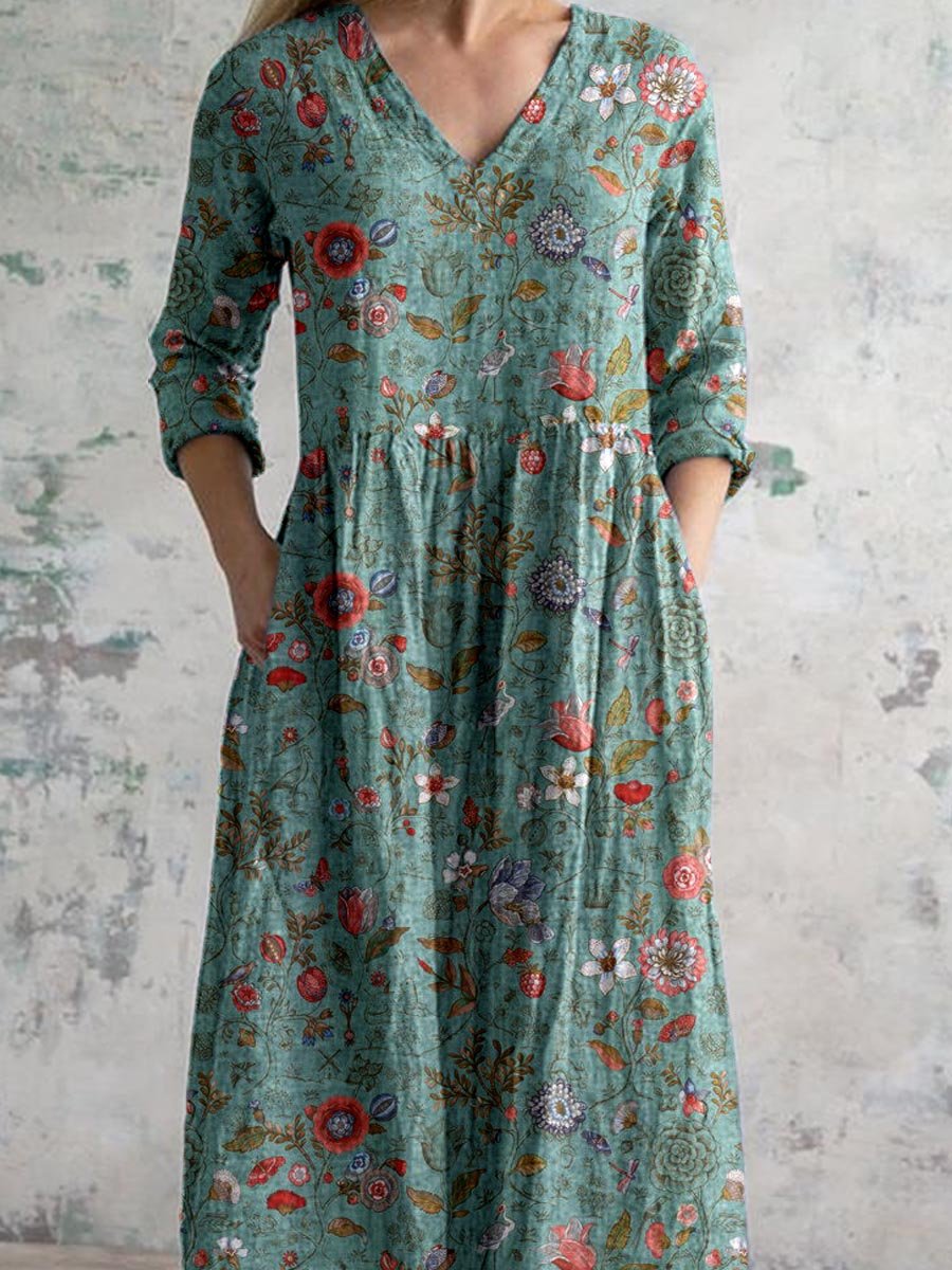 Sommerkleid mit Bauchbedeckung