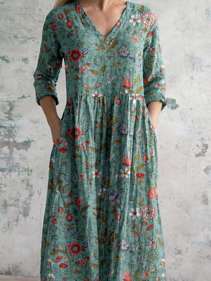 Sommerkleid mit Bauchbedeckung