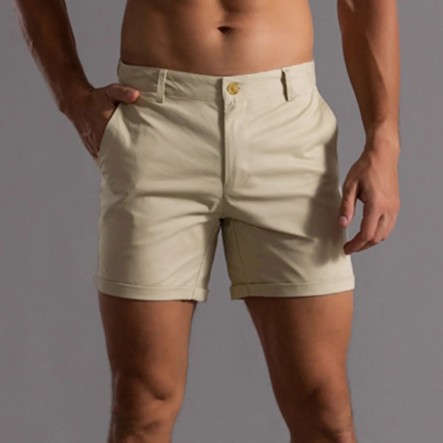 Sommerliche Baumwollshorts im klassischen Stil - Dorotheus